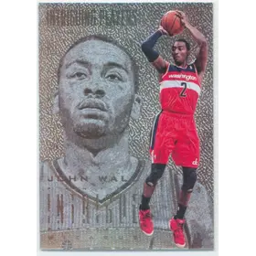 2012-13 Intrigue - John Wall Intriguing Players Silver #191