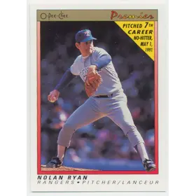 1991 O-Pee-Chee Premier - Nolan Ryan #102