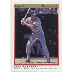 1991 O-Pee-Chee Premier - Ryne Sandberg #103