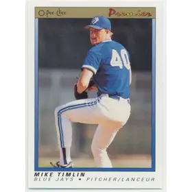 1991 O-Pee-Chee Premier - Mike Timlin #122 RC