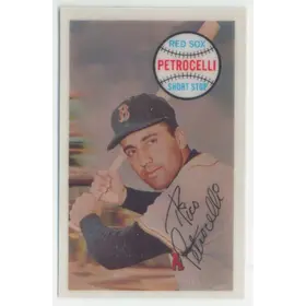 1970 Kellogg's 3D Super Stars - Americo Petrocelli #54