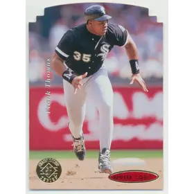 1993 Upper Deck SP Championship Series - Frank Thomas #140 Die-Cut Parallel