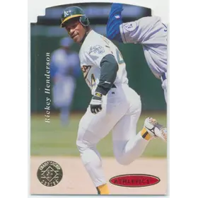 1993 Upper Deck SP Championship Series - Rickey Henderson #178 Die-Cut Parallel
