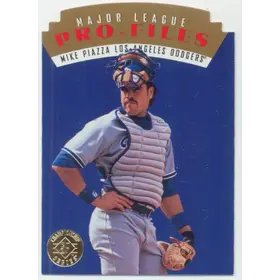 1993 Upper Deck SP Championship Series - Mike Piazza #57 Die-Cut Parallel