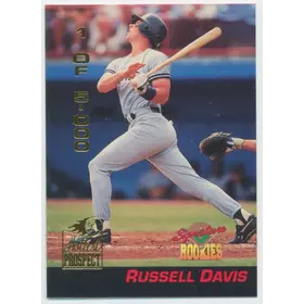 1994 Signature Rookies - Russell Davis #S2 Hottest Prospects /5,000