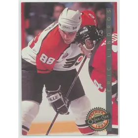 1992-93 O-PEE-CHEE PREMIER - ERIC LINDROS #1 TOP ROOKIES
