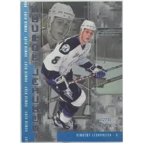 1998-99 MVP - VINCENT LECAVALIER #F03 SPECIAL FORCES