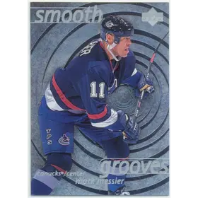 1997-98 UPPER DECK - MARK MESSIER #SG11 SMOOTH GROOVES