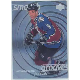1997-98 UPPER DECK - JOE SAKIC #SG35 SMOOTH GROOVES