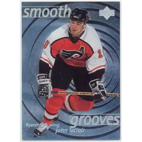 1997-98 UPPER DECK - JOHN LeCLAIR #SG50 SMOOTH GROOVES