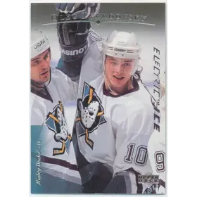 1995-96 UPPER DECK - OLEG TVERDOVSKY #408 ELECTRIC ICE