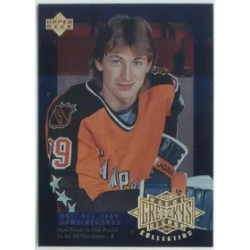 1995-96 UPPER DECK - WAYNE GRETZKY #G17 GRETZKY'S RECORD COLLECTION
