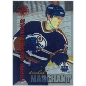 1995-96 TOPPS STADIUM CLUB - TODD MARCHANT #49 MEMBERS ONLY