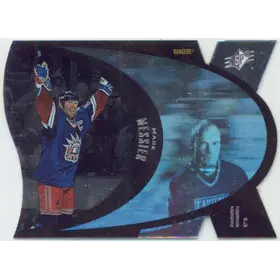 1997-98 SPX - MARK MESSIER #32 STEEL