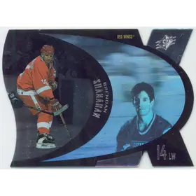 1997-98 SPX - BRENDAN SHANAHAN #16 STEEL