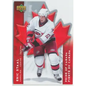 2007-08 McDONALD'S - ERIC STAAL #PC5 PRIDE OF CANADA