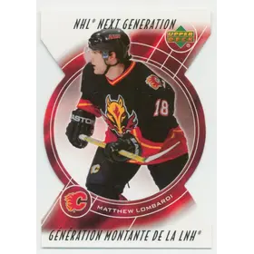2005-06 McDONALD'S - MATTHEW LOMBARDI #NG15 NEXT GENERATION