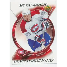 2005-06 McDONALD'S - MICHAEL LOMBARDI #NG14 NEXT GENERATION