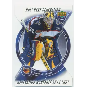 2005-06 McDONALD'S - KARI LEHTONEN #NG7 NEXT GENERATION