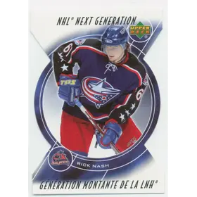 2005-06 McDONALD'S - RICK NASH #NG2 NEXT GENERATION