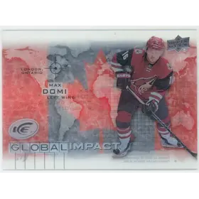 2015-16 UPPER DECK ICE - MAX DOMI #GI-MD GLOBAL IMPACT