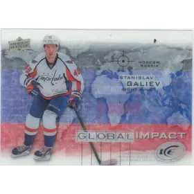 2015-16 UPPER DECK ICE - STANISLAV GALIEV #GI-SG GLOBAL IMPACT