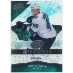 2018-19 UPPER DECK ICE - ANTTI SUOMELA #98 ICE PREMIERES 293/999