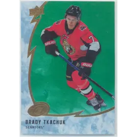 2019-20 ICE - BRADY TKACHUK #29 GREEN