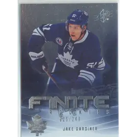 2011-12 SPX - JAKE GARDINER #F26 FINITE ROOKIES 25/249