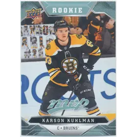 2019-20 MVP - KARSON KUHLMAN #229 ROOKIE