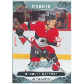 2019-20 MVP - RUDOLFS BALCERS #241 ROOKIE