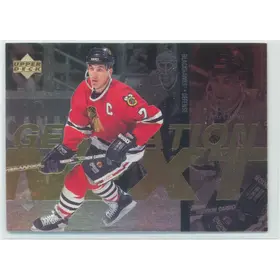 1996-97 UPPER DECK - CHRIS CHELIOS/ED JOVANOVSKI #11 GENERATION NEXT