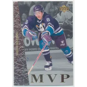 1996-97 COLLECTOR'S CHOICE - TEEMU SELANNE #UD7 MVP