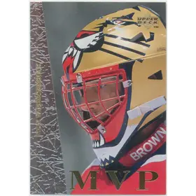 1996-97 COLLECTOR'S CHOICE - JOHN VanBIESBROUCK #UD12 MVP