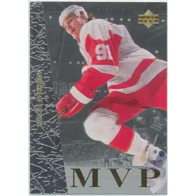 1996-97 COLLECTOR'S CHOICE - SERGEI FEDOROV #UD13 MVP