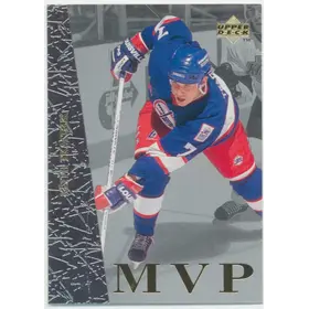 1996-97 COLLECTOR'S CHOICE - KEITH TKACHUK #UD16 MVP