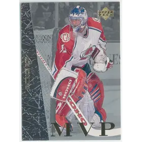 1996-97 COLLECTOR'S CHOICE - PATRICK ROY #UD19 MVP
