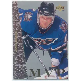 1996-97 COLLECTOR'S CHOICE - PETER BONDRA #UD23 MVP