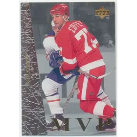 1996-97 COLLECTOR'S CHOICE - PAUL COFFEY #UD28 MVP