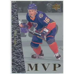 1996-97 COLLECTOR'S CHOICE - BRETT HULL #UD29 MVP