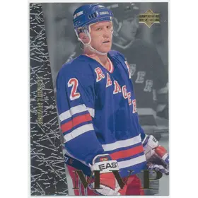 1996-97 COLLECTOR'S CHOICE - BRIAN LEETCH #UD30 MVP