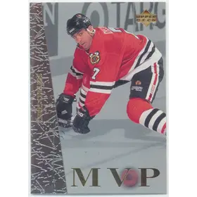 1996-97 COLLECTOR'S CHOICE - CHRIS CHELIOS #UD31 MVP