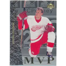 1996-97 COLLECTOR'S CHOICE - NICKLAS LIDSTROM #UD33 MVP