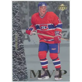 1996-97 COLLECTOR'S CHOICE - SAKU KOIVU #UD38 MVP