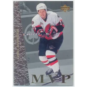 1996-97 COLLECTOR'S CHOICE - DANIEL ALFREDSSON #UD39 MVP