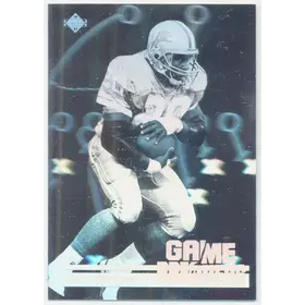 1991 Upper Deck - Barry Sanders #GB1 Game Breakers