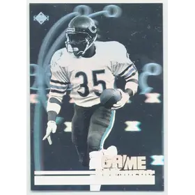 1991 Upper Deck - Neal Anderson #GB6 Game Breakers
