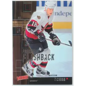 2003-04 VICTORY - MARIAN HOSSA #FF30 FRESHMAN FLASHBACK