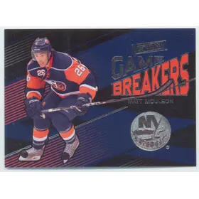 2010-11 VICTORY - MATT MOULSON #GB-MM GAME BREAKERS