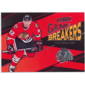 2010-11 VICTORY - TROY BROUWER #GB-TB GAME BREAKERS